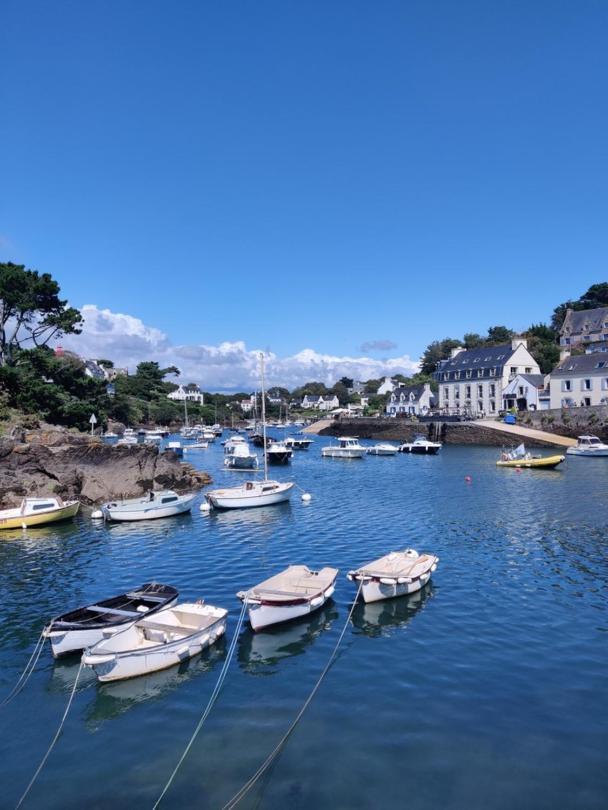 Holiday home Kerguil-edouard Charmante Longere En Pierres Refaite A Neuf Moelan-sur-Mer