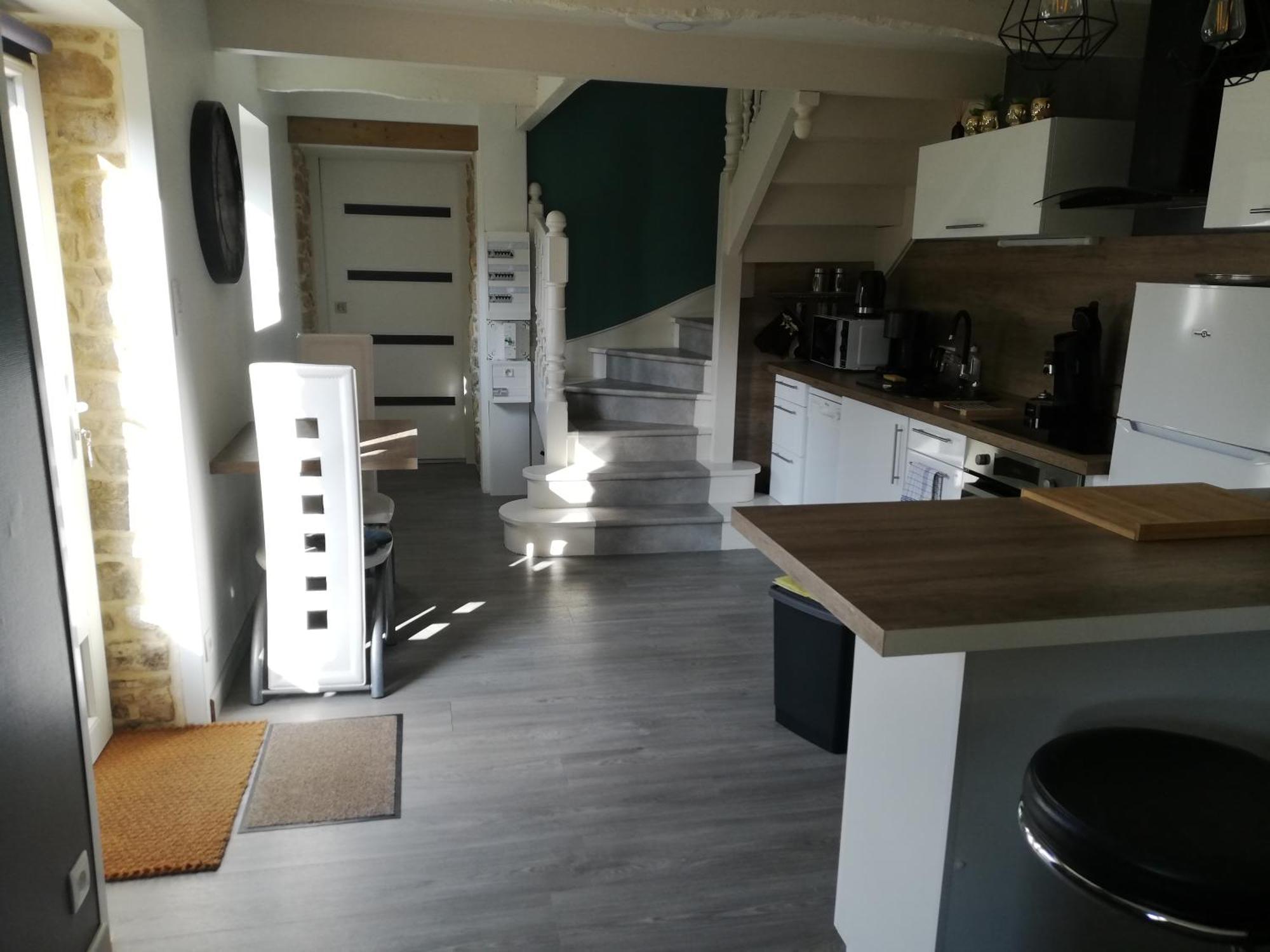 Kerguil-edouard Charmante Longere En Pierres Refaite A Neuf Holiday home